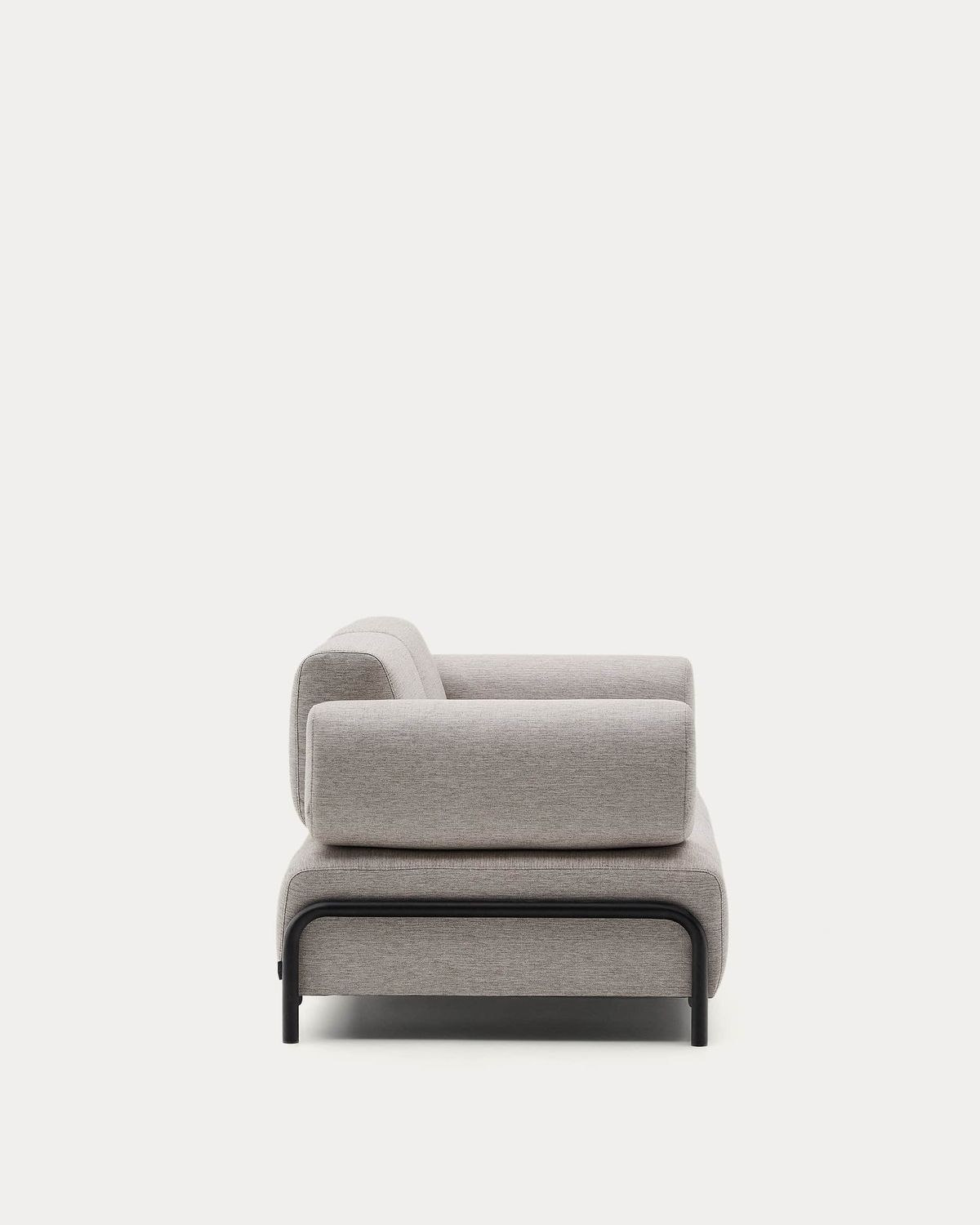 Sofá Compo 3 plazas beige grisáceo 232 cm