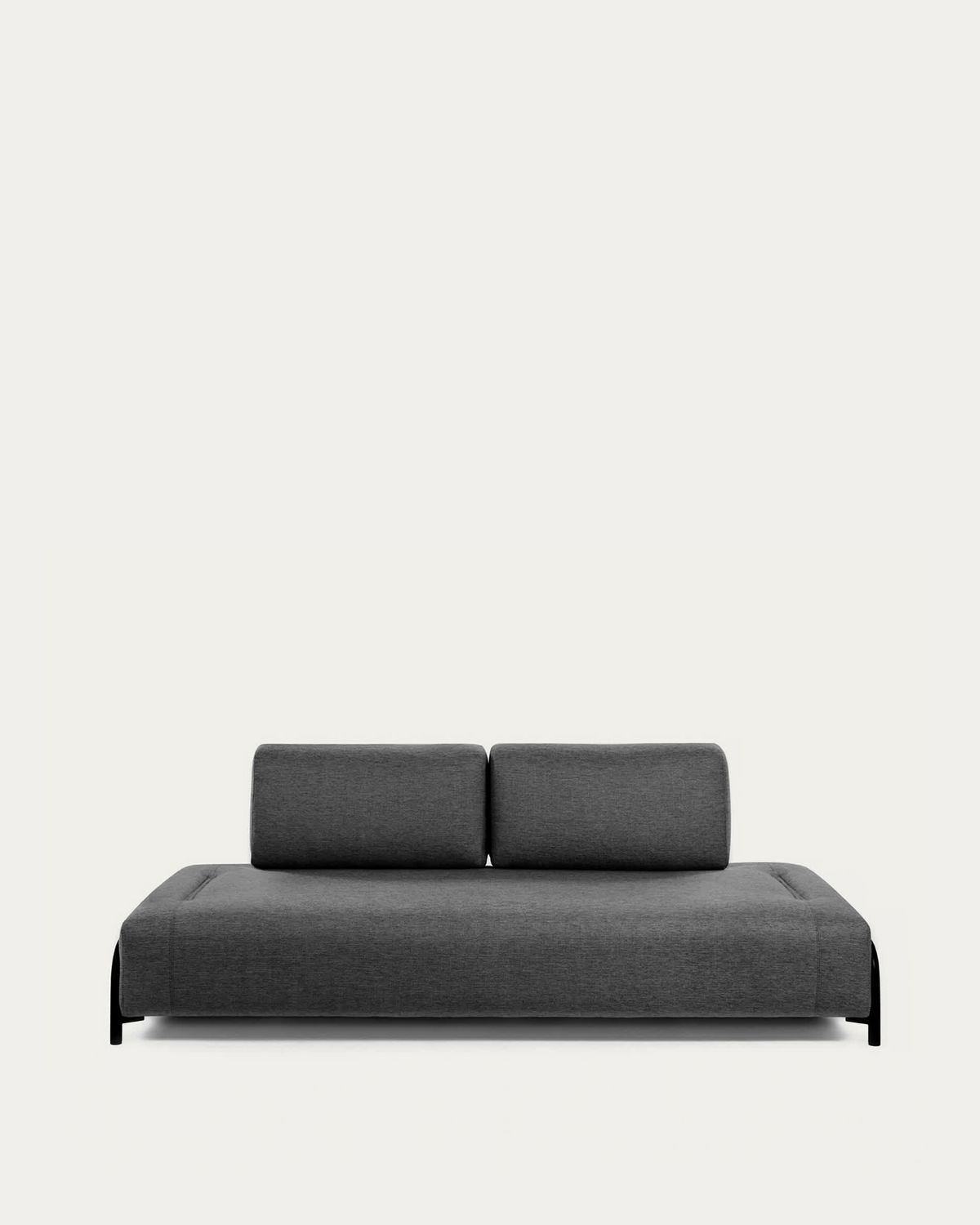 Módulo Compo 3 plazas gris oscuro 232 cm