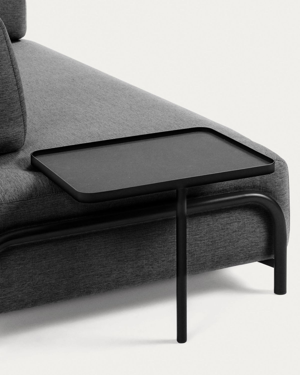 Módulo Compo 3 plazas gris oscuro 232 cm