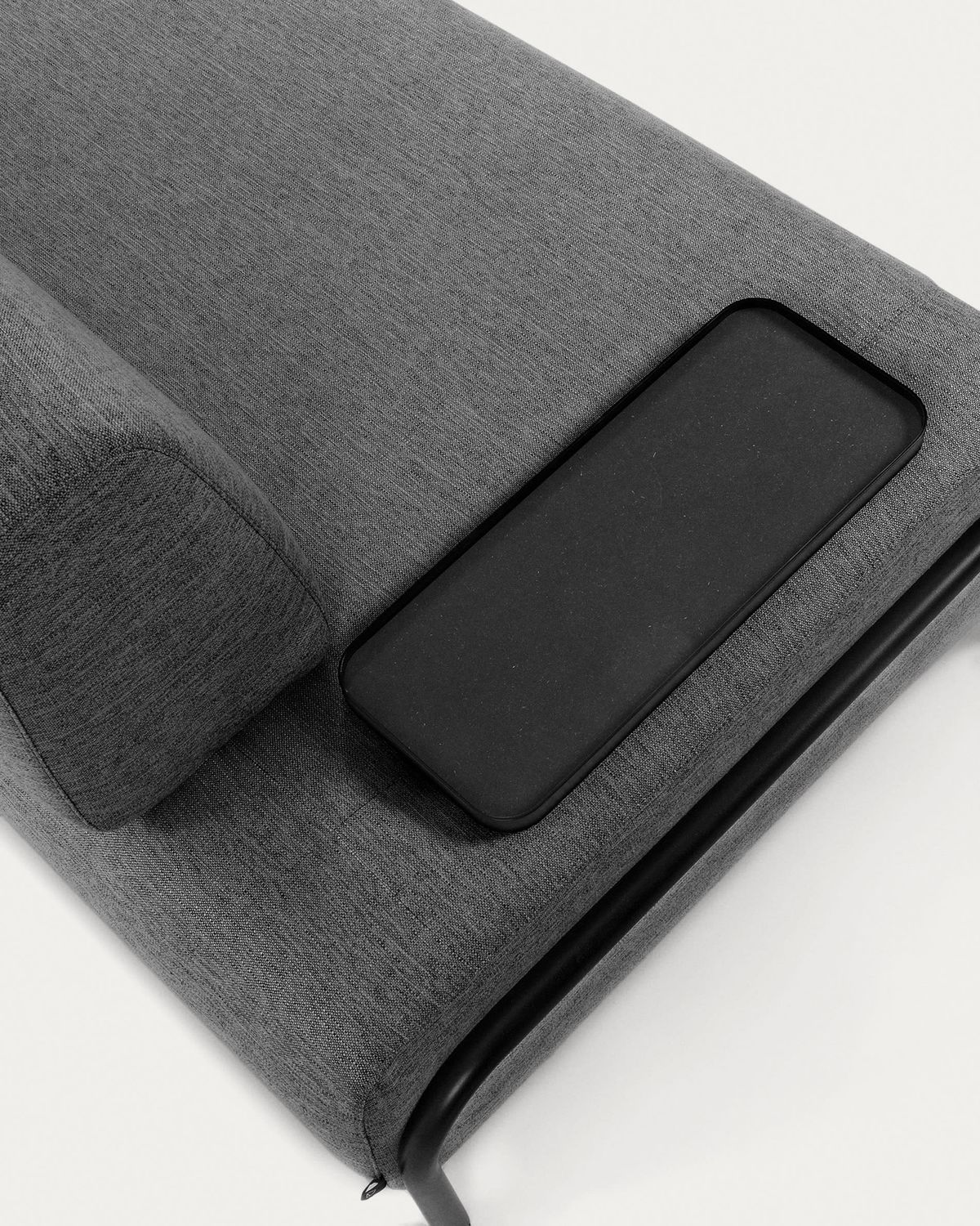 Módulo Compo 3 plazas gris oscuro 232 cm