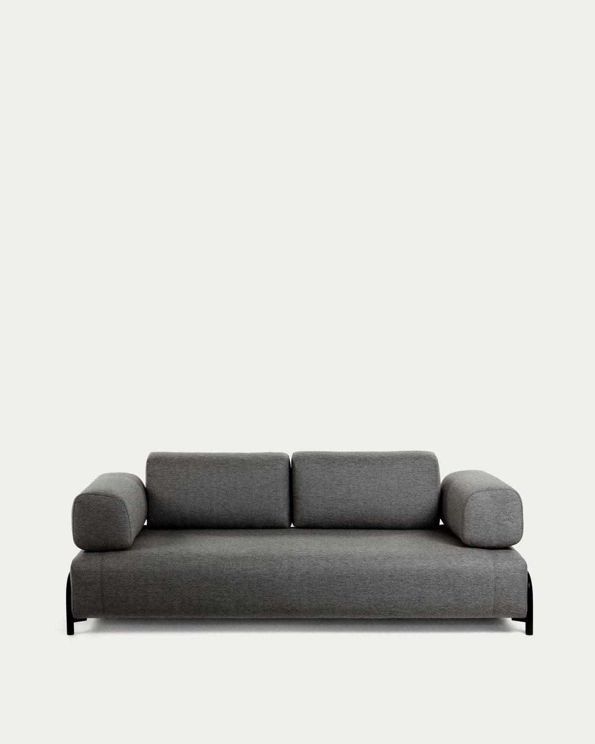 Módulo Compo 3 plazas gris oscuro 232 cm