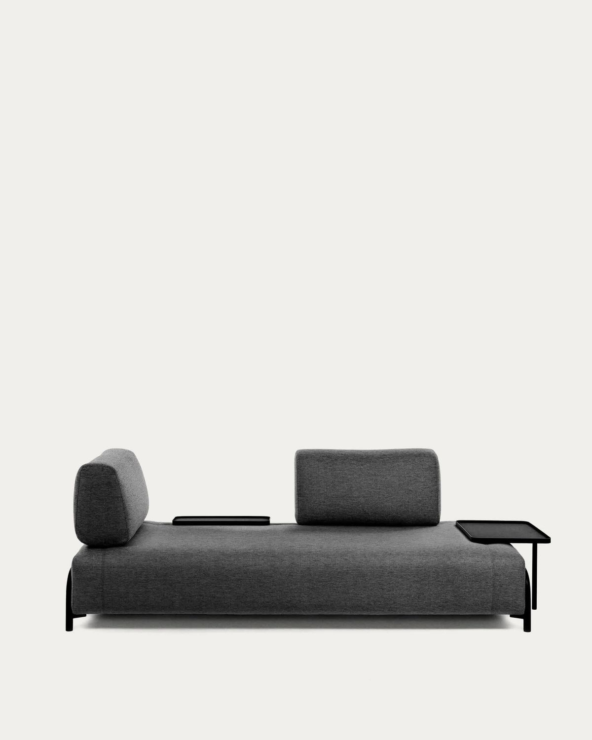 Módulo Compo 3 plazas gris oscuro 232 cm