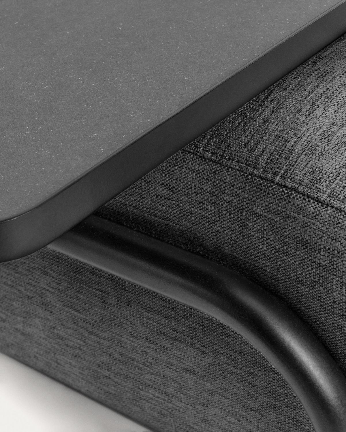 Módulo Compo 3 plazas gris oscuro 232 cm