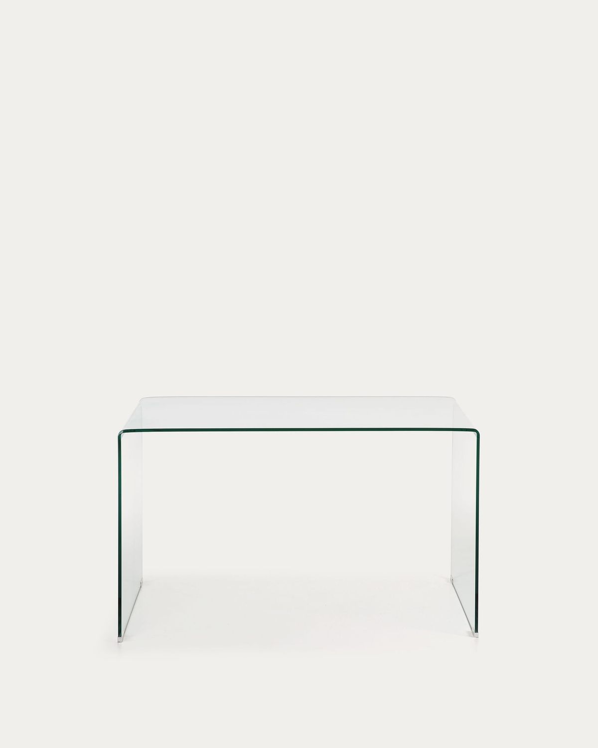 Mesa Burano de cristal 125 x 70 cm