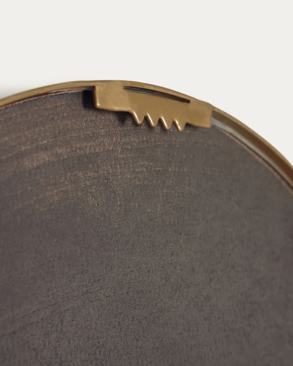 Espejo de pared Tiare metal dorado 31 x 61,5 cm