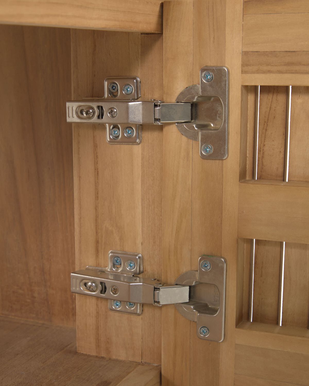 Mueble de baño Taciana de madera maciza de teca 60 x 40 m
