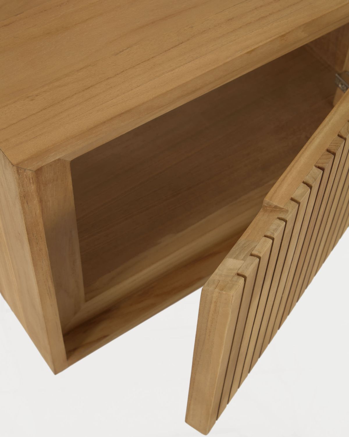 Mueble de baño Taciana de madera maciza de teca 60 x 40 m