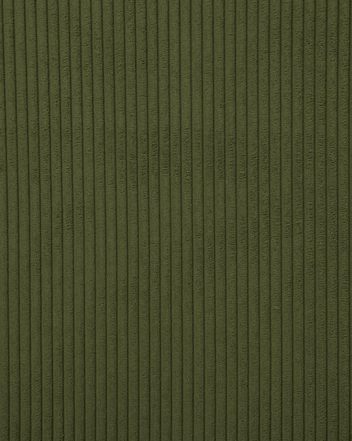 Sofá rinconero Blok 4 plazas pana verde 320 x 230 cm / 230 x 320 cm FSC Mix Credit