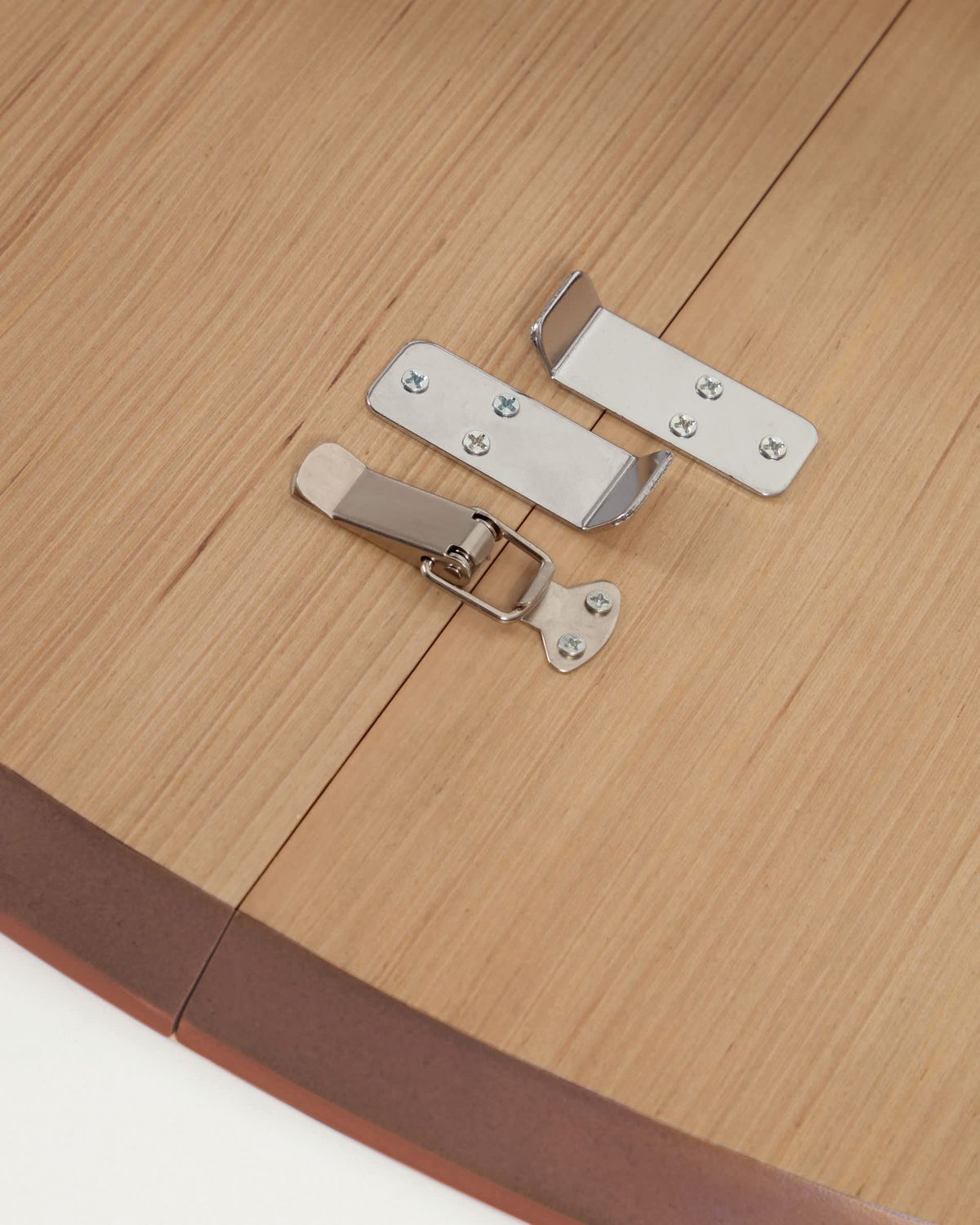Mesa extensible Oqui en chapa de roble y patas de madera maciza 160 (260) x 100 cm