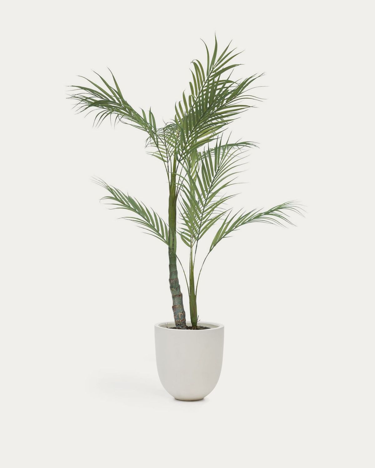 Planta artificial Palmera con maceta negro 70 cm
