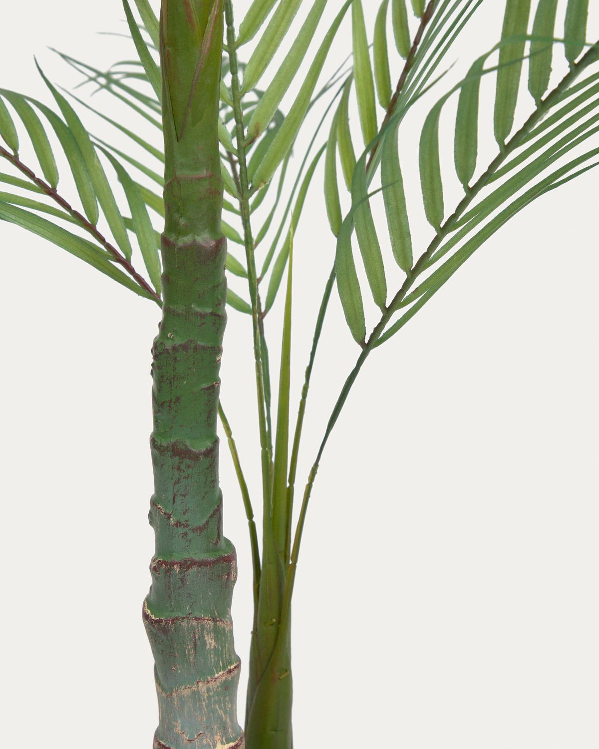 Planta artificial Palmera con maceta negro 70 cm