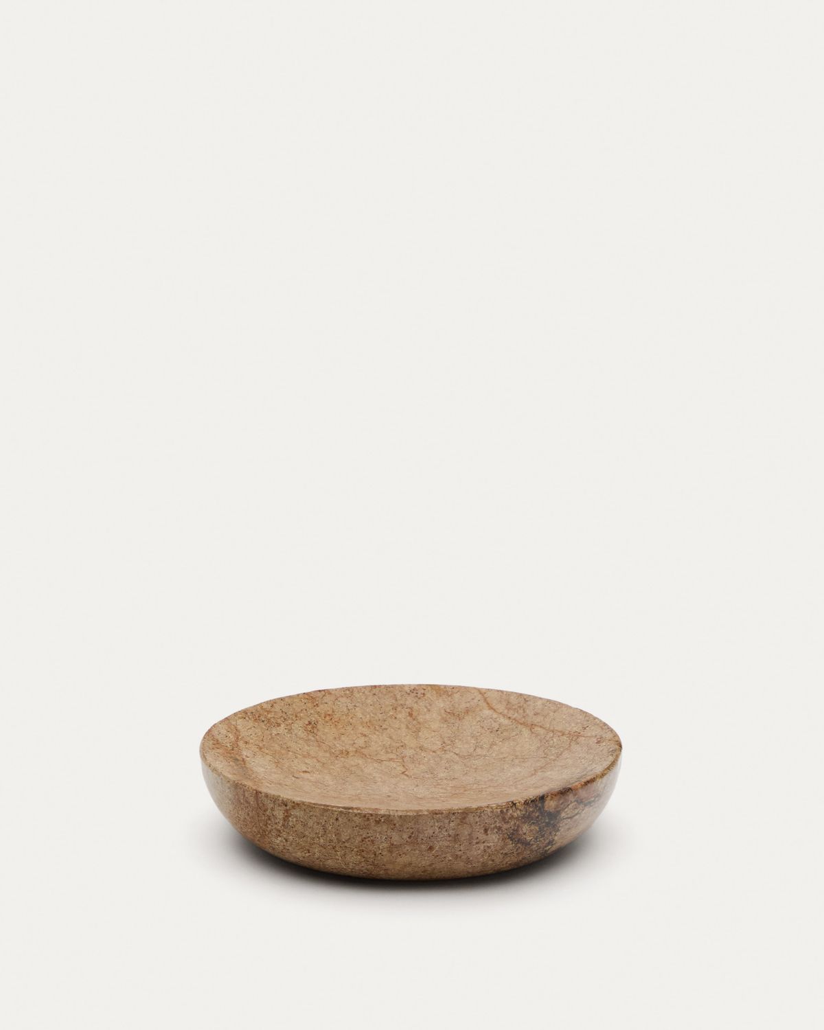Jabonera Spalsh de mármol beige