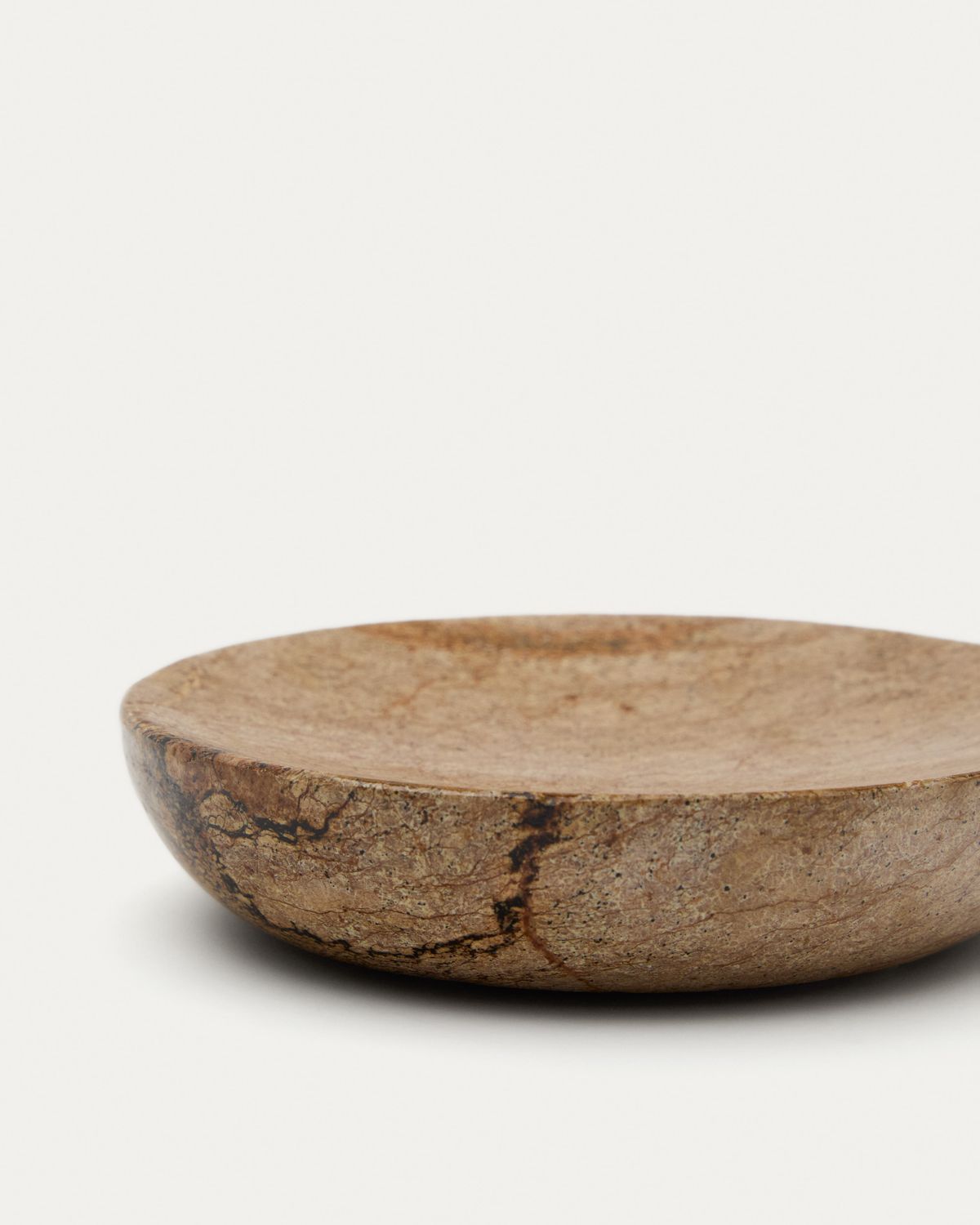 Jabonera Spalsh de mármol beige