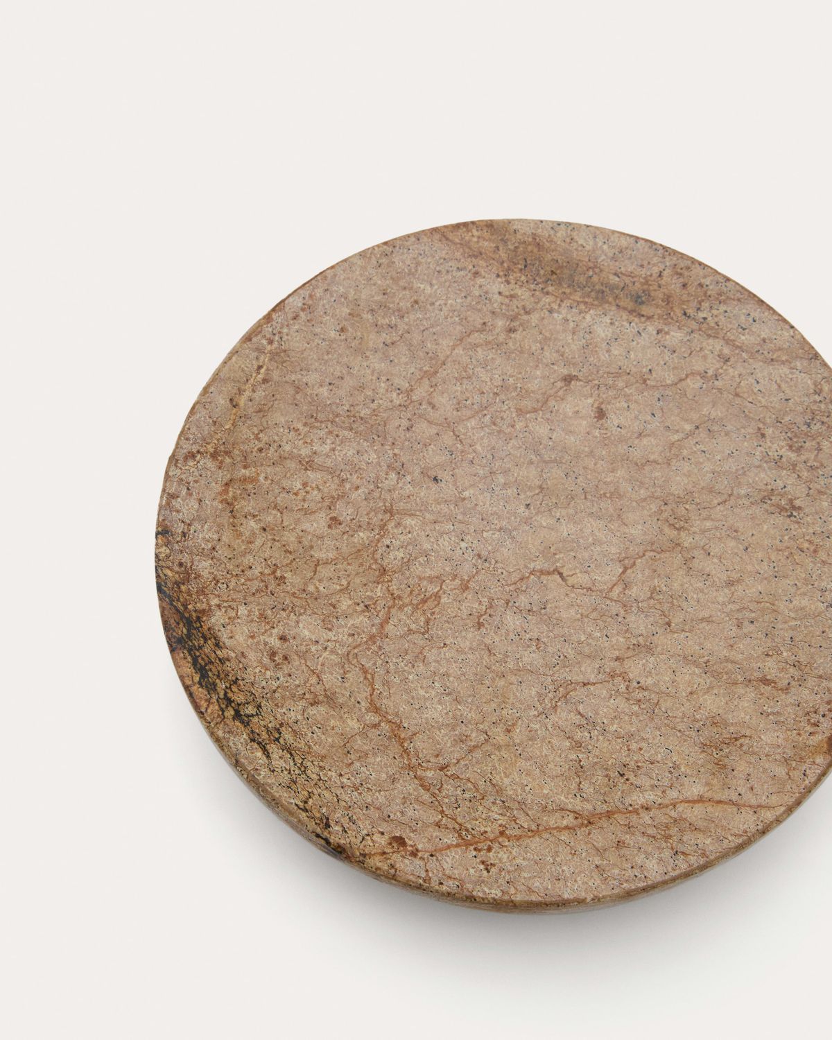 Jabonera Spalsh de mármol beige