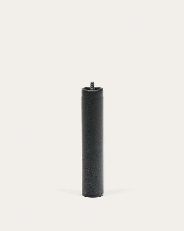 Pata somier Lyx de metal gris antracita Pata somier Lyx de metal gris antracita