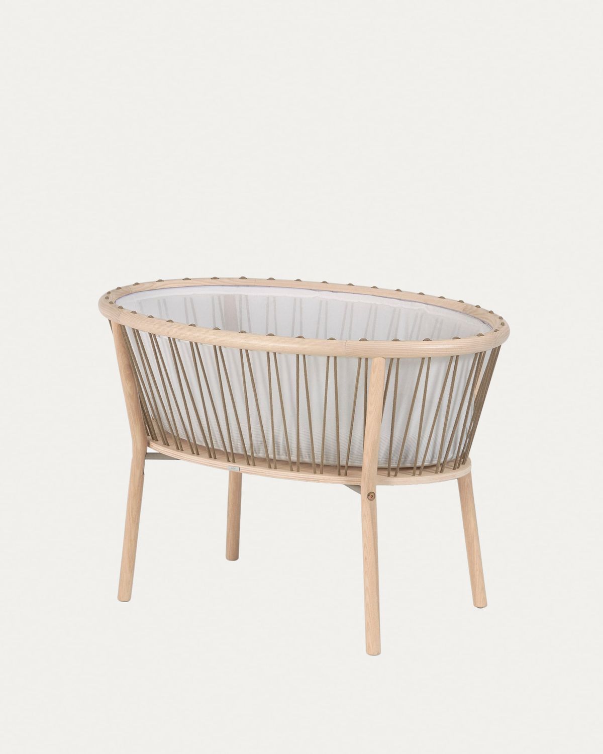 Moisés Leonela de madera maciza fresno y contrachapado 97 x 62 cm FSC 100%