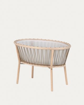 Moisés Leonela de madera maciza fresno y contrachapado 97 x 62 cm FSC 100%