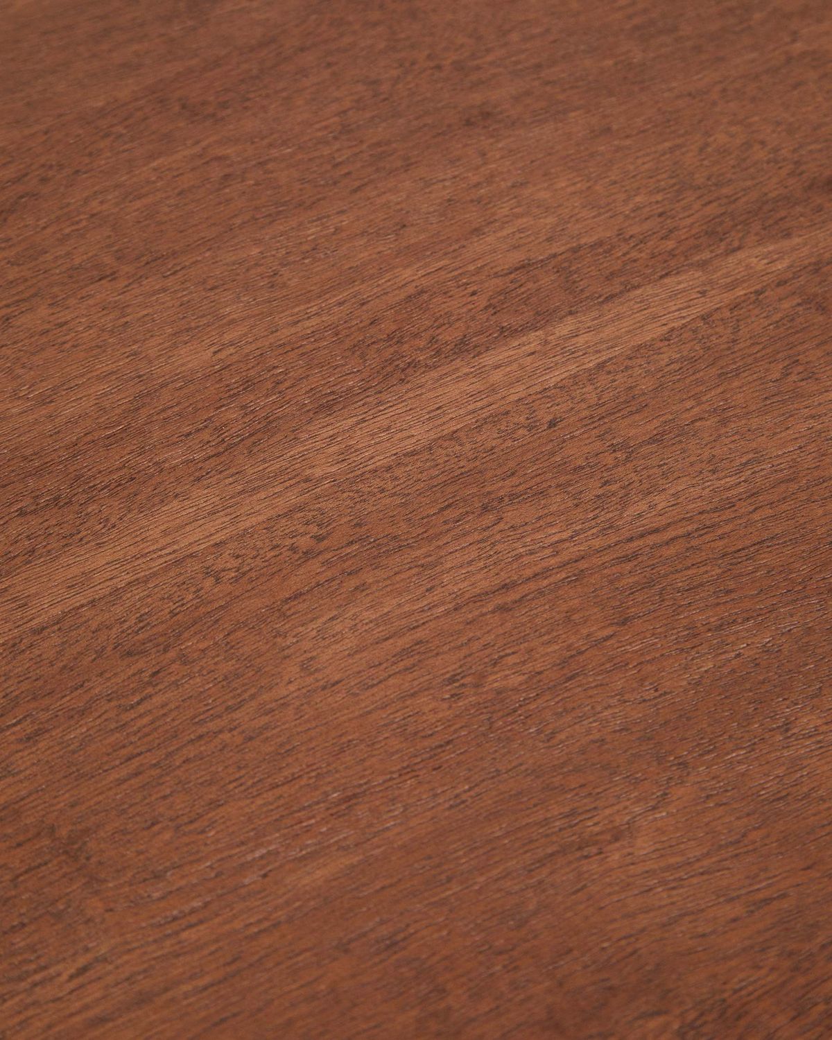 Mesa auxiliar Norani de madera maciza y chapa de acacia 90 x 90 cm