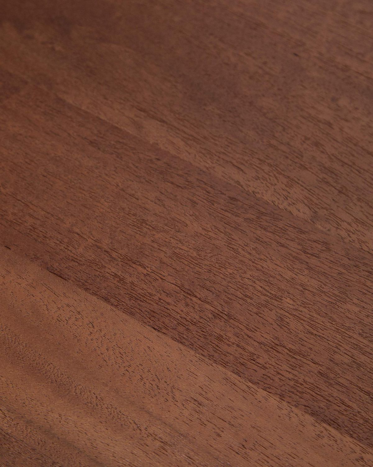 Mesa de centro Norani de madera maciza y chapa de acacia 150 x 70 cm
