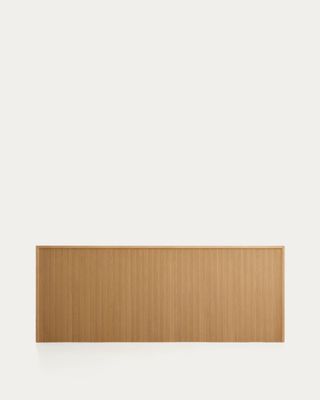 Cabecero Helvine de chapa de roble para cama de hasta 180 cm FSC 100% Cabecero Helvine de chapa de roble para cama de hasta 180 cm FSC 100%