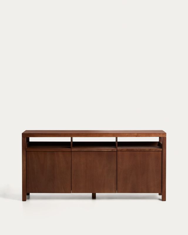 Aparador Norani de madera maciza y chapa de acacia 180 x 85 cm