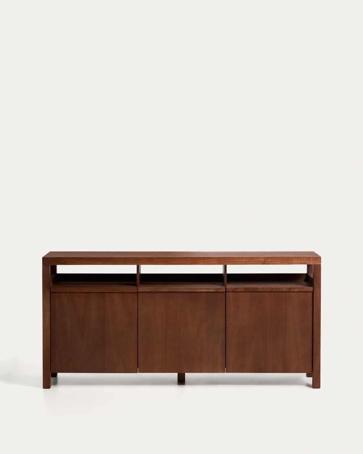 Aparador Norani de madera maciza y chapa de acacia 180 x 85 cm