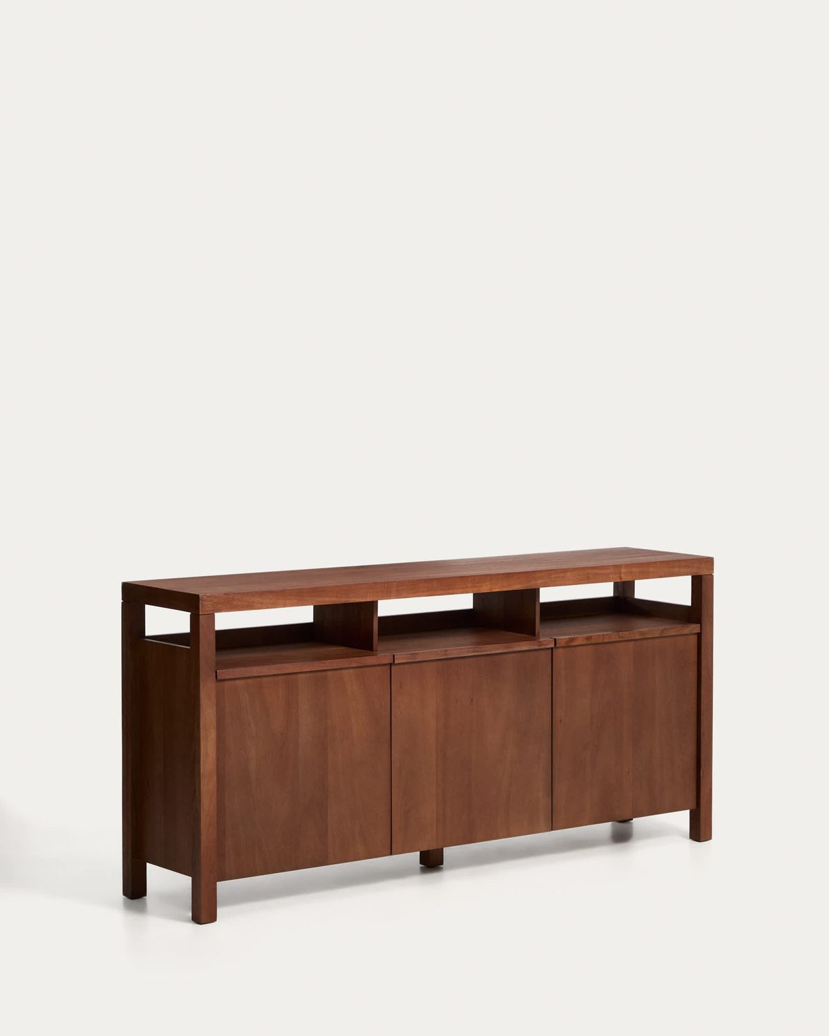 Aparador Norani de madera maciza y chapa de acacia 180 x 85 cm