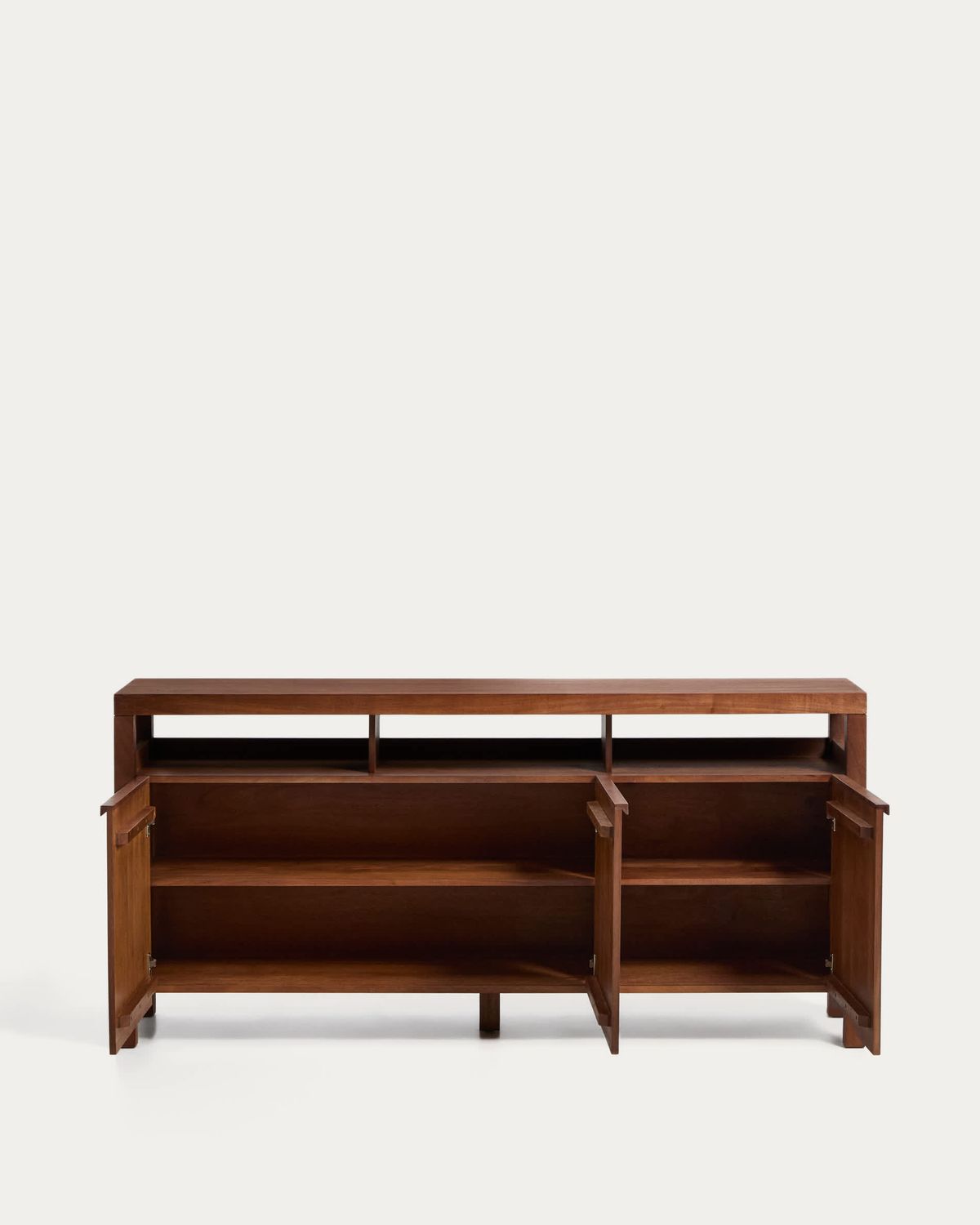 Aparador Norani de madera maciza y chapa de acacia 180 x 85 cm