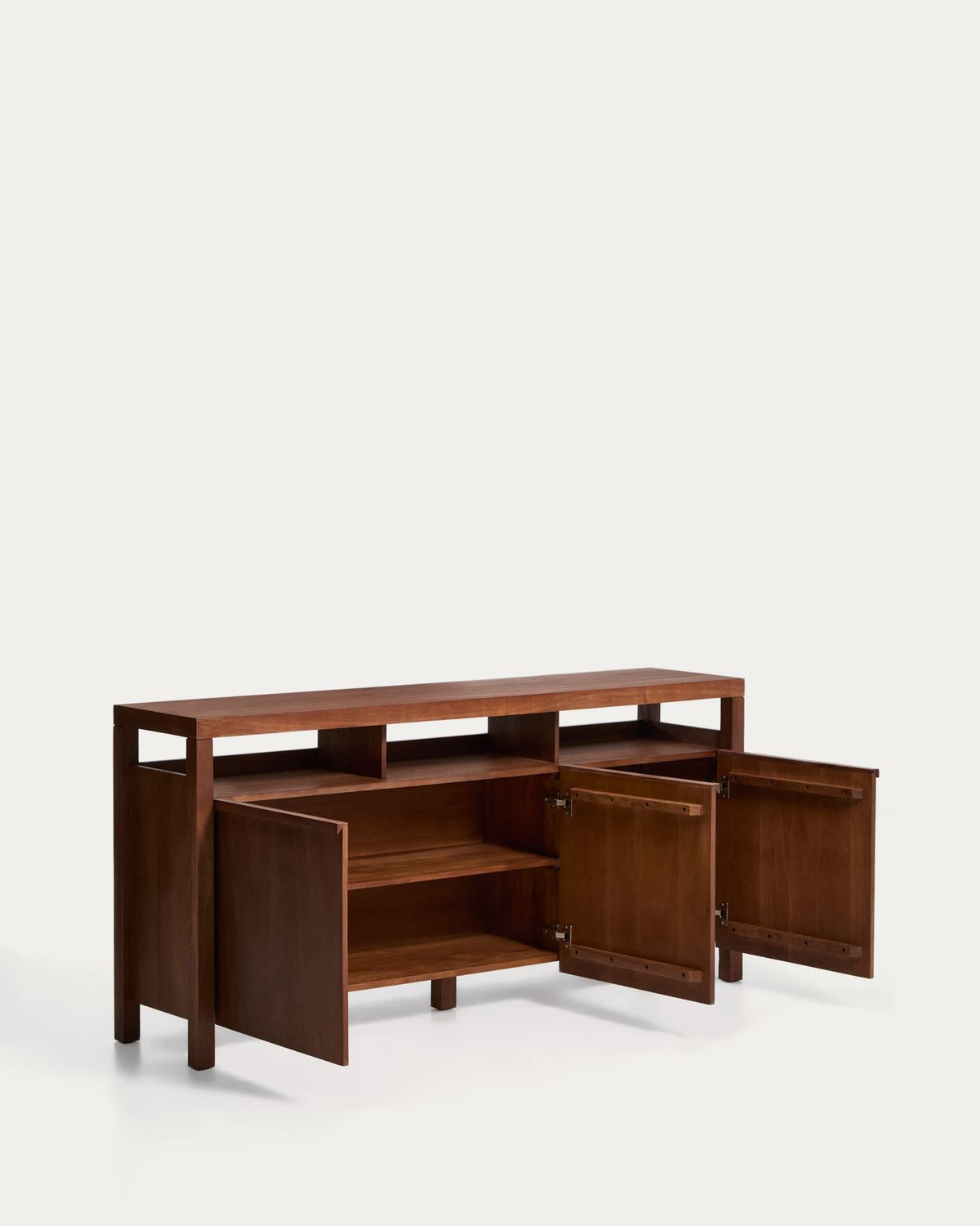 Aparador Norani de madera maciza y chapa de acacia 180 x 85 cm
