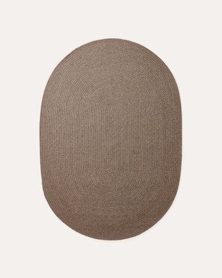 Alfombra Despas de fibras sintéticas beige 160 x 230 cm