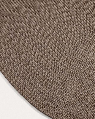 Alfombra Despas de fibras sintéticas beige 160 x 230 cm