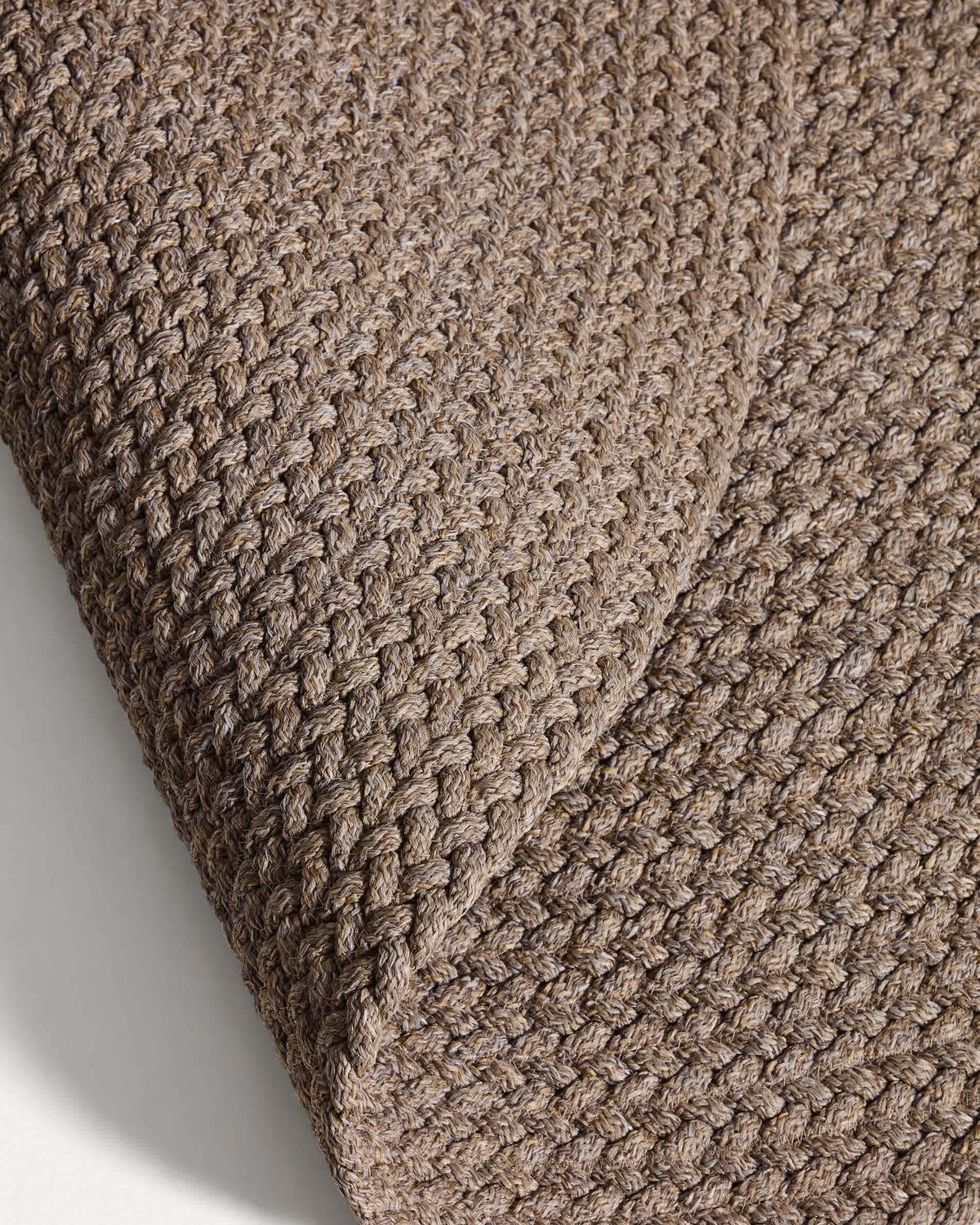 Alfombra Despas de fibras sintéticas beige 160 x 230 cm
