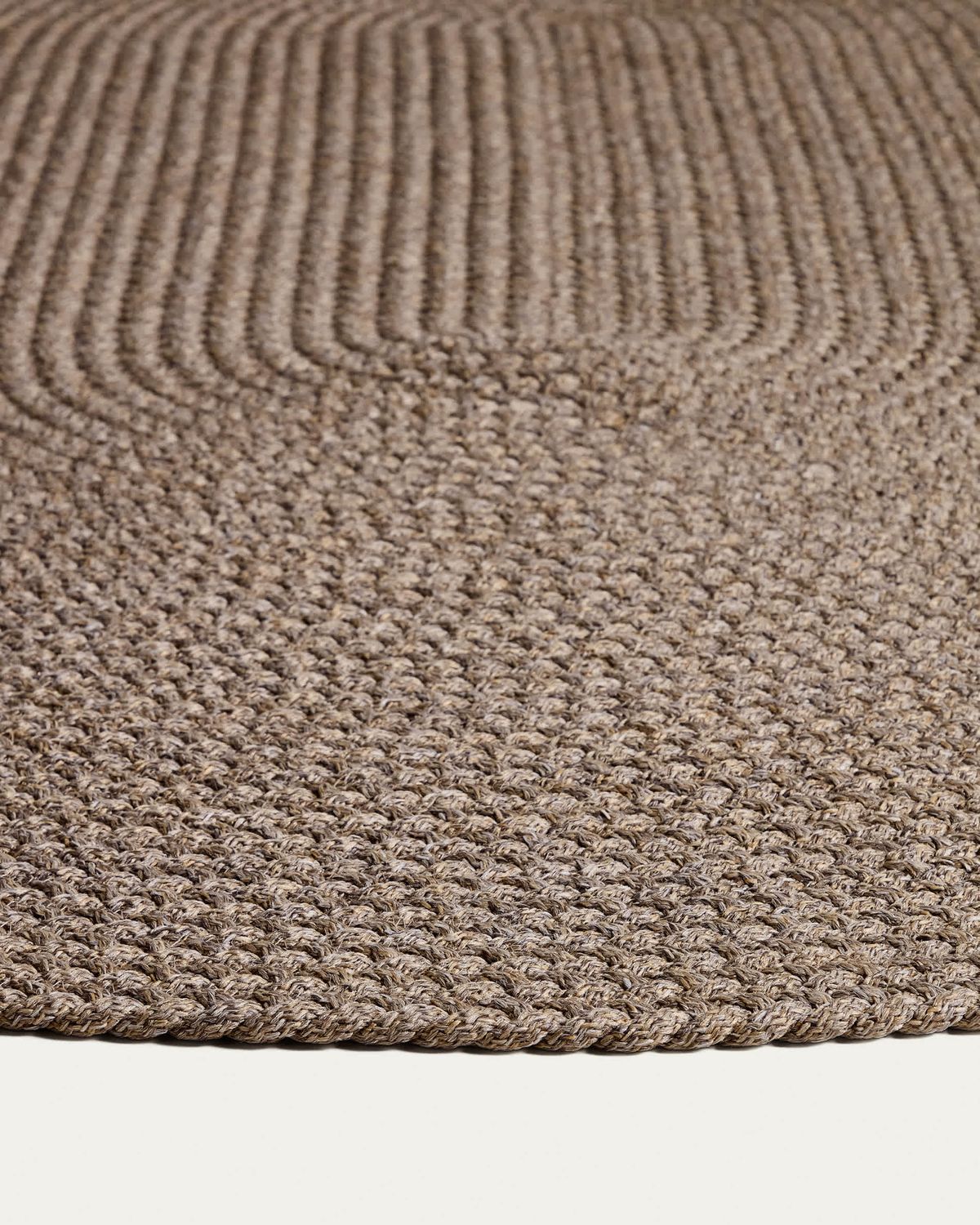 Alfombra Despas de fibras sintéticas beige 160 x 230 cm