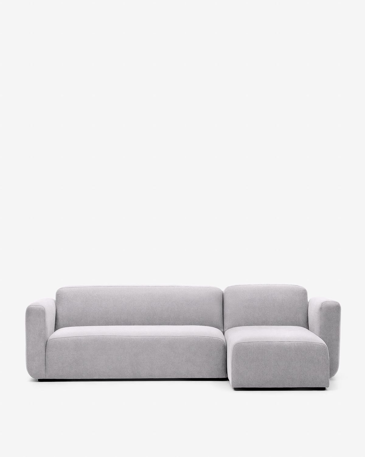 Sofá modular Neom 3 plazas chaise longue derecho/izquierdo 263 cm Tejido personalizado A