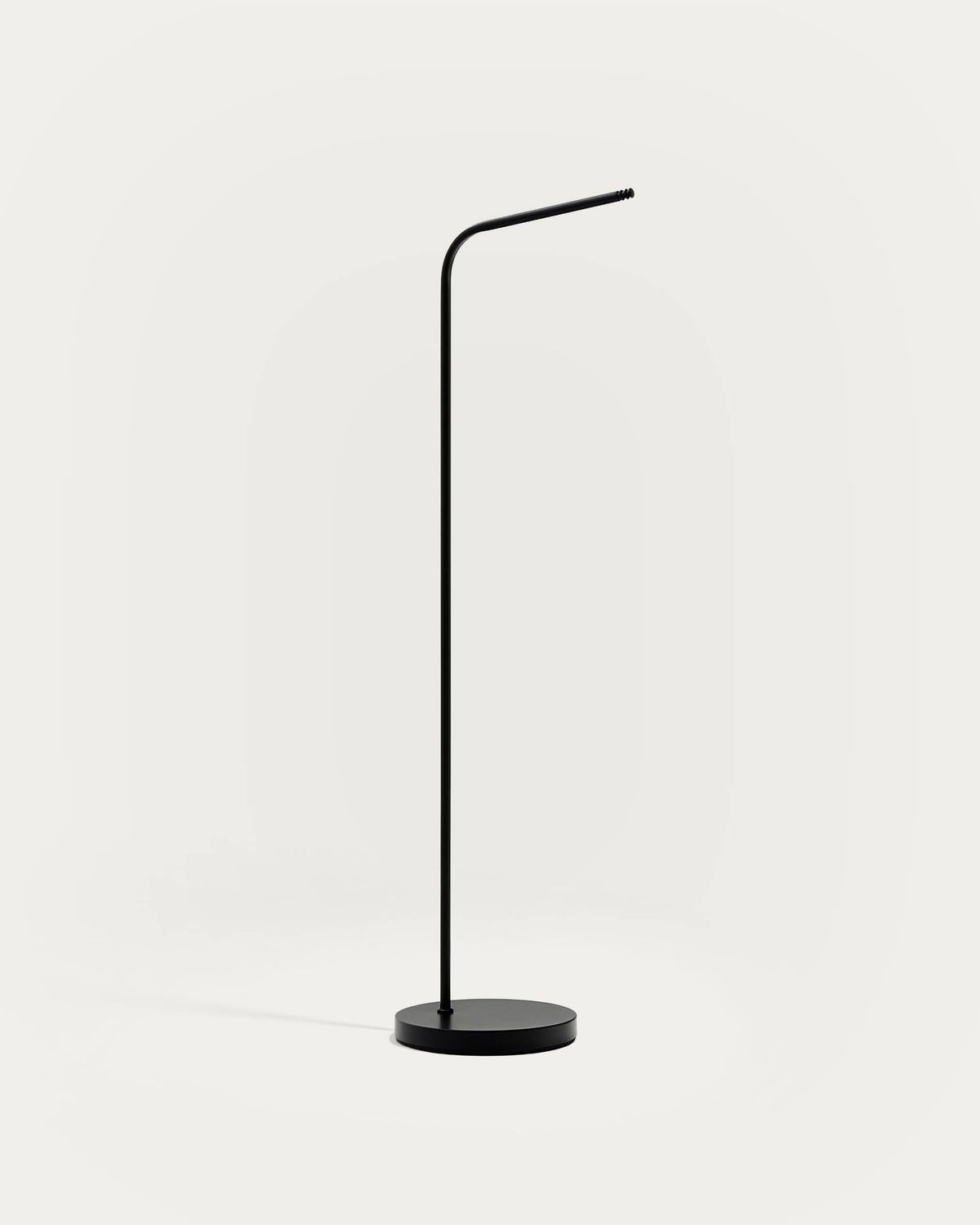 Soporte para lámparas portátiles Nali de metal con acabado pintado negro