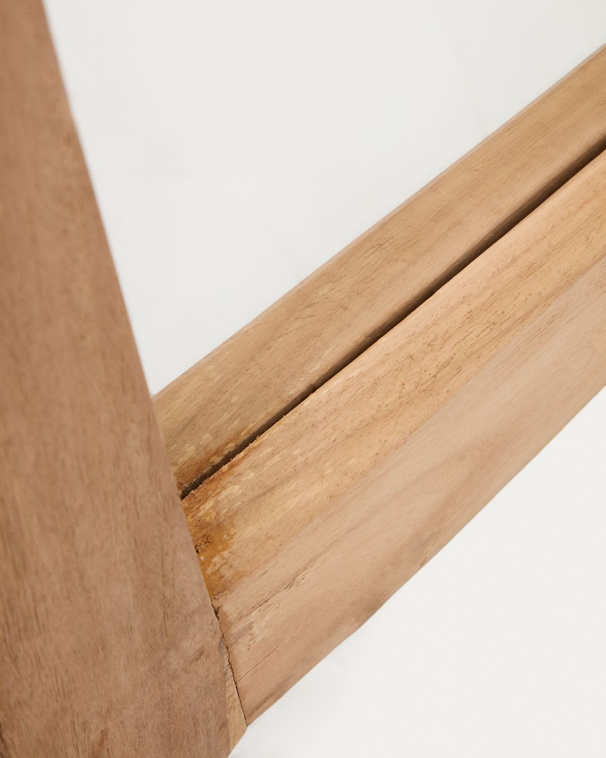Espejo Maden de madera con acabado natural 50 x 120 cm