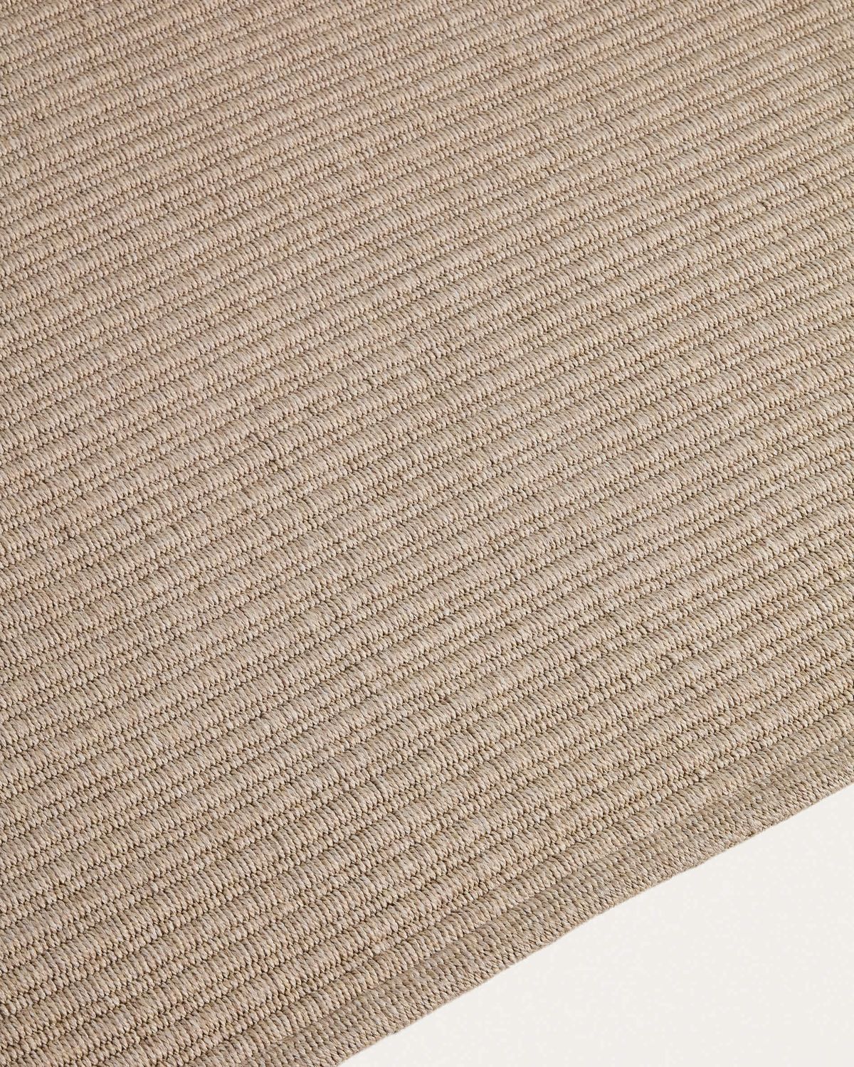 Alfombra Ardelia de fibras sintéticas crudo 160 x 230 cm