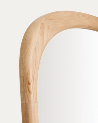 Espejo Alura de madera de teca 94,6 x 192,1 cm FSC 100%