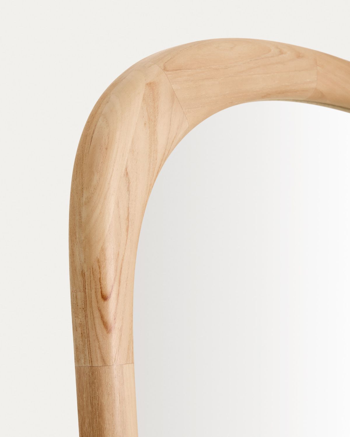 Espejo Alura de madera de teca 94,6 x 192,1 cm FSC 100%