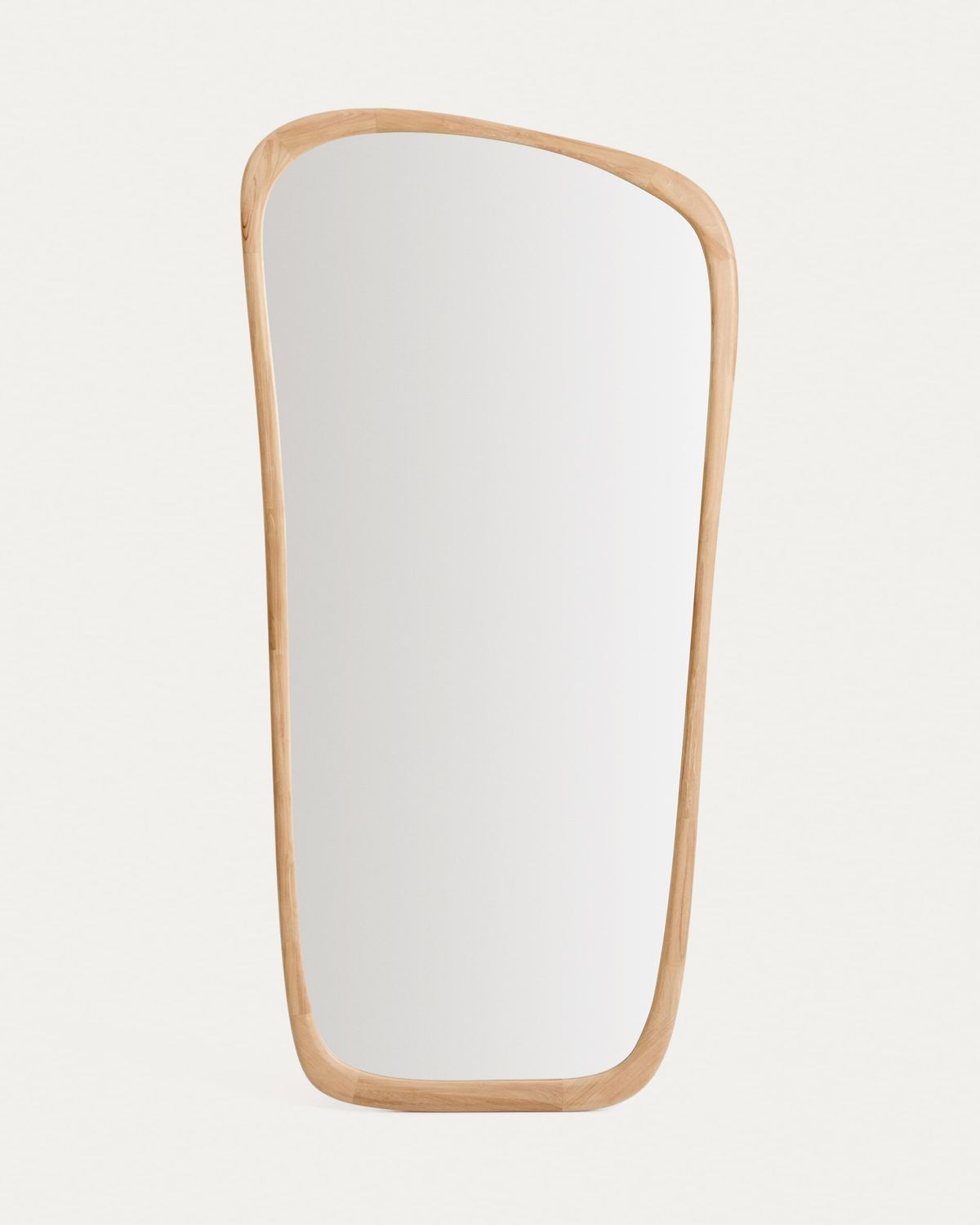 Espejo Alura de madera de teca 94,6 x 192,1 cm FSC 100%