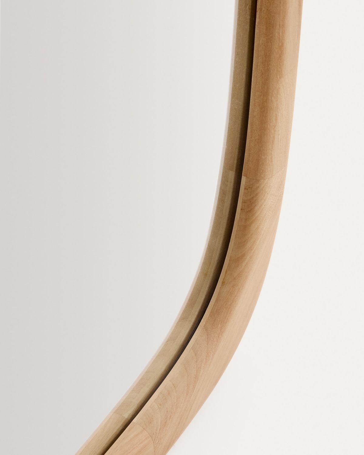 Espejo Alura de madera de teca 94,6 x 192,1 cm FSC 100%