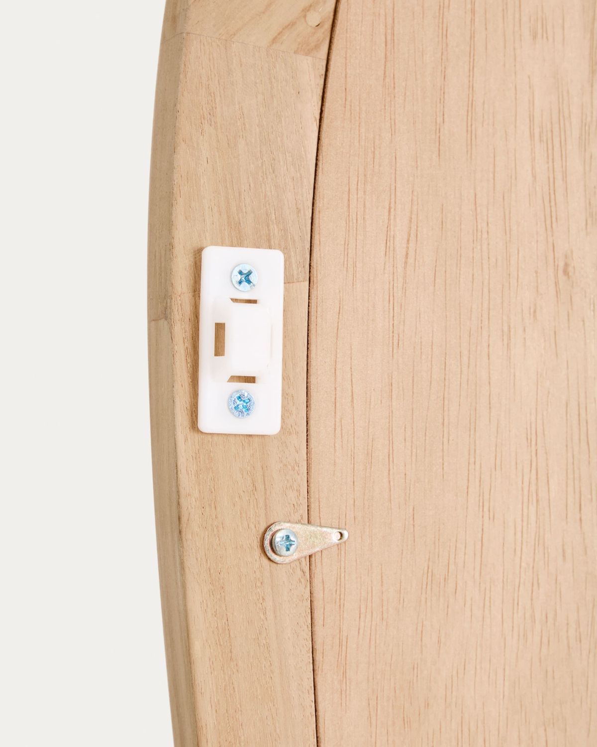 Espejo Alura de madera de teca 94,6 x 192,1 cm FSC 100%