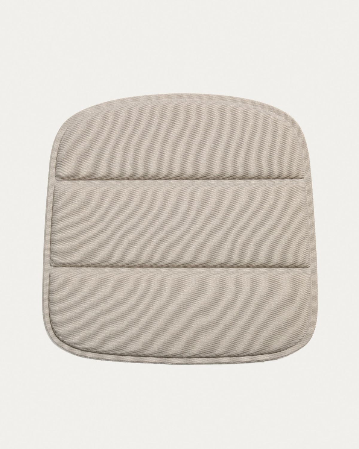 Cojín para silla Sindera beige 45 x 43 cm