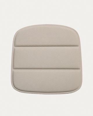 Cojín para silla Sindera beige 45 x 43 cm