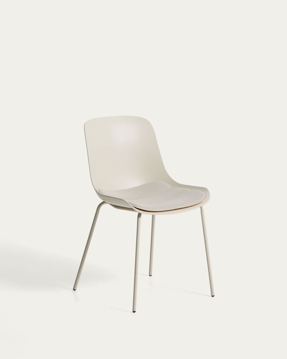 Cojín para silla Sindera beige 45 x 43 cm