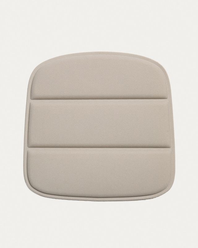 Cojín para silla Sindera beige 45 x 43 cm Cojín para silla Sindera beige 45 x 43 cm
