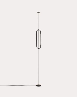 Lámpara de techo Bow de aluminio negro Ø 16 cm Lámpara de techo Bow de aluminio negro Ø 16 cm