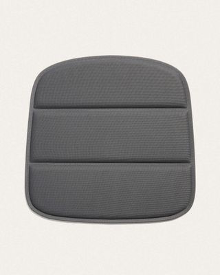 Cojín para silla Sindera grafito 45 x 43 cm