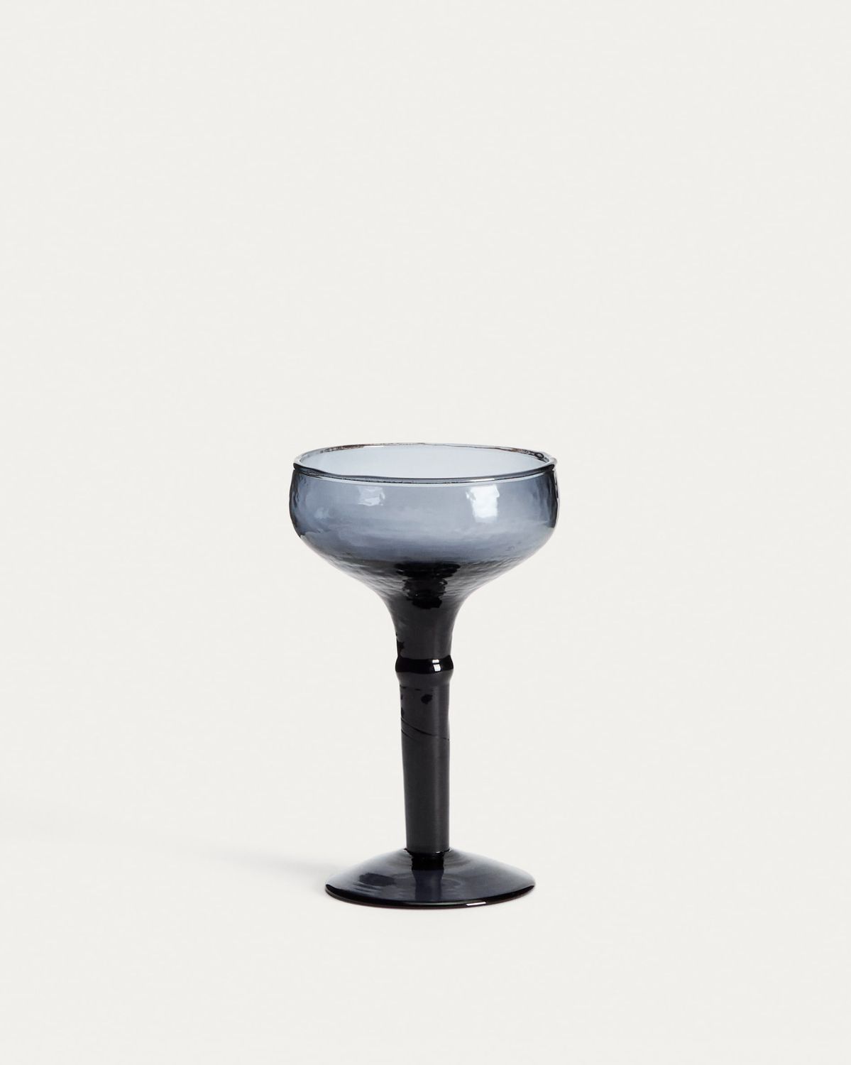 Copa de vino Vinea de vidrio reciclado azul