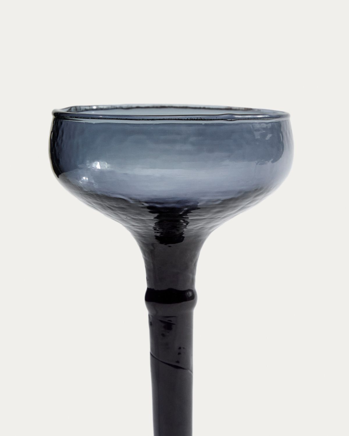 Copa de vino Vinea de vidrio reciclado azul